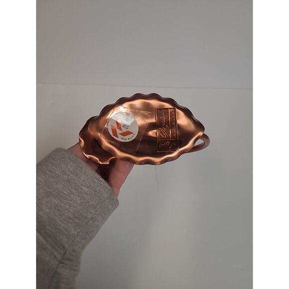 Vintage GREGORIAN Copper Arts & Crafts Hand Craft Candle Holder - Picture 6 of 9